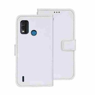 For Nokia G11 Plus idewei Crazy Horse Texture Leather Phone Case(White)