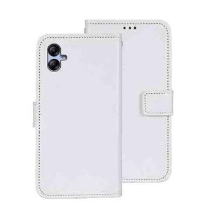 For Samsung Galaxy A04e 4G idewei Crazy Horse Texture Leather Phone Case(White)