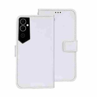 For Tecno Pova Neo 2 idewei Crazy Horse Texture Leather Phone Case(White)