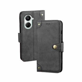 For Huawei nova 10 SE idewei Retro Texture Leather Phone Case(Black)