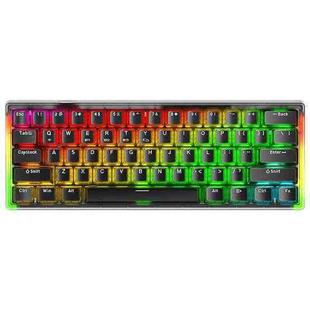 AULA F3261 Wireless Bluetooth Tri-mode RGB Mechanical Keyboard(Red Shaft)