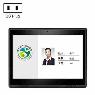 HSD1007A 10.1 inch Touch Screen All in One PC, RK3128 1GB+16GB Android 6.0, Plug:US Plug(Black)