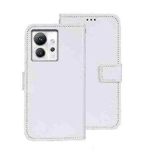 For Infinix Zero Ultra 5G idewei Crazy Horse Texture Leather Phone Case(White)