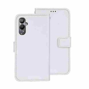 For Tecno Pova 4 idewei Crazy Horse Texture Leather Phone Case(White)