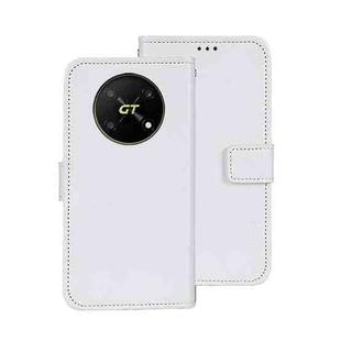 For Honor X40 GT idewei Crazy Horse Texture Leather Phone Case(White)