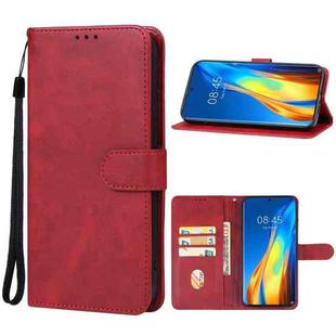 For Tecno Phantom X2 Pro Leather Phone Case(Red)