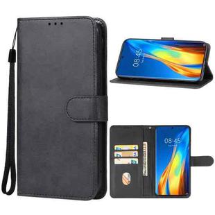 For Tecno Phantom X2 Leather Phone Case(Black)