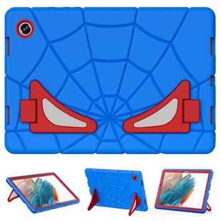 For Samsung Galaxy Tab A8 10.5 2021 Silicone + PC Shockproof Protective Tablet Case(Blue+Red)