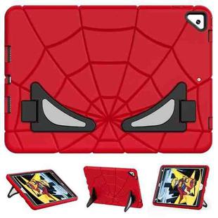For iPad 10.2 2021 / 2020 / 2019 Silicone + PC Shockproof Protective Tablet Case(Red+Black)