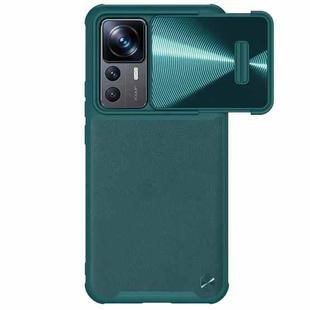 For Xiaomi 12T Pro NILLKIN PC + TPU Phone Case(Green)