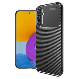 For Samsung Galaxy A54 5G Carbon Fiber Texture Shockproof TPU Phone Case(Black)