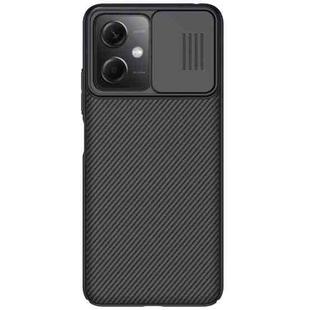 For Xiaomi Redmi Note 12 China NILLKIN Black Mirror Series PC Camshield Full Coverage Dust-proof Scratch Resistant Case(Black)