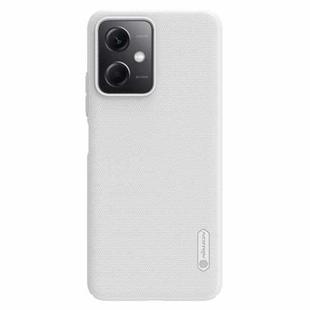For Xiaomi Redmi Note 12 China NILLKIN Frosted PC Phone Case(White)