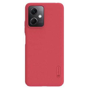 For Xiaomi Redmi Note 12 China NILLKIN Frosted PC Phone Case(Red)
