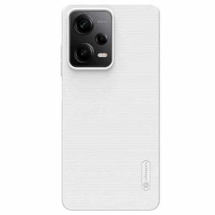 For Xiaomi Redmi Note 12 Pro 5G China NILLKIN Frosted PC Phone Case(White)