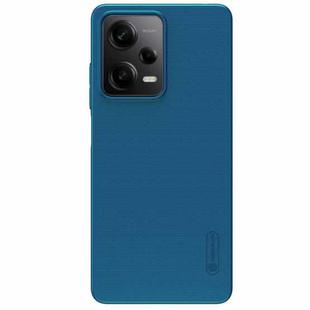 For Xiaomi Redmi Note 12 Pro 5G China NILLKIN Frosted PC Phone Case(Blue)