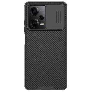 For Xiaomi Redmi Note 12 Pro 5G China NILLKIN CamShield Pro PC Phone Case(Black)