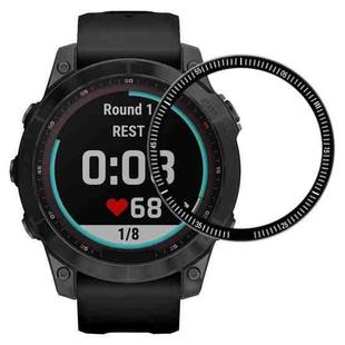 For Garmin Fenix 7 3D Surface Composite Soft Watch Film