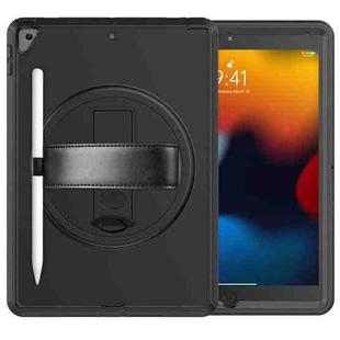 For iPad 10.2 2021/2020/2019 / Pro 10.5 / Air 10.5 2018/2019 Shockproof TPU + PC Tablet Case(Black)