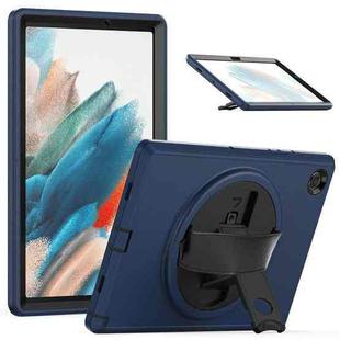 For Samsung Galaxy Tab A8 10.5 2022 Shockproof TPU + PC Tablet Case(Black+Navy Blue)