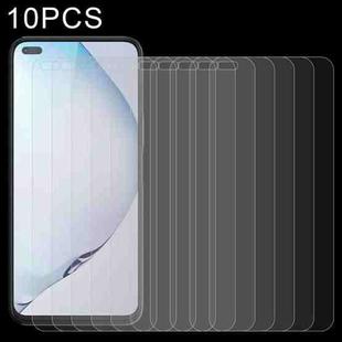 For Huawei Enjoy 50 Plus 10 PCS 0.26mm 9H 2.5D Tempered Glass Film