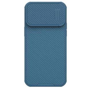 For iPhone 14 Pro Max NILLKIN CamShield S Magnetic Magsafe Case(Blue)
