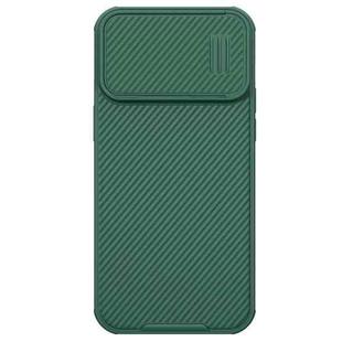 For iPhone 14 Pro Max NILLKIN CamShield S Magnetic Magsafe Case(Green)