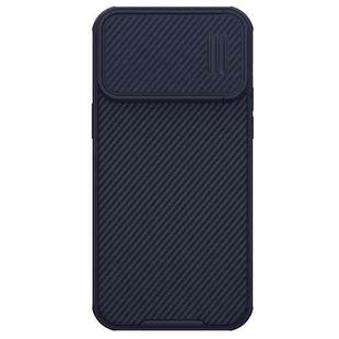 For iPhone 14 Pro Max NILLKIN CamShield S PC Phone Case(Royal Blue)