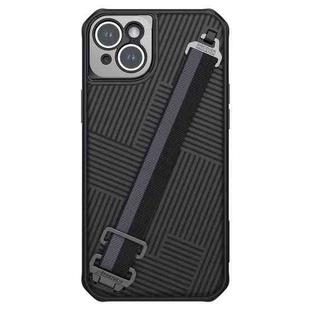 For iPhone 14 Plus NILLKIN Shadow Series TPU Phone Case(Black)