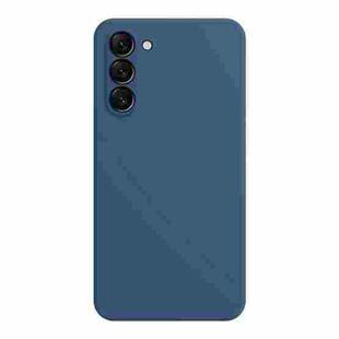 For Samsung Galaxy S23+ 5G Imitation Liquid Silicone Phone Case(Blue)