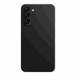 For Samsung Galaxy S23+ 5G Imitation Liquid Silicone Phone Case(Black)