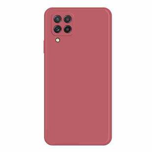 For Samsung Galaxy A22 4G Imitation Liquid Silicone Phone Case(Red)