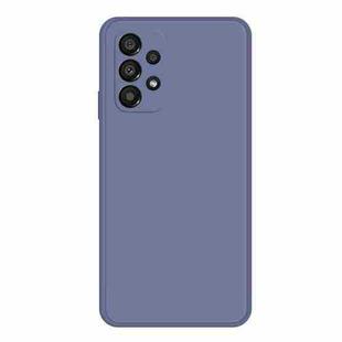 For Samsung Galaxy A33 5G Imitation Liquid Silicone Phone Case(Grey)