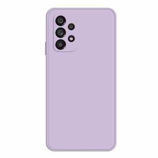 For Samsung Galaxy A53 5G Imitation Liquid Silicone Phone Case(Purple)
