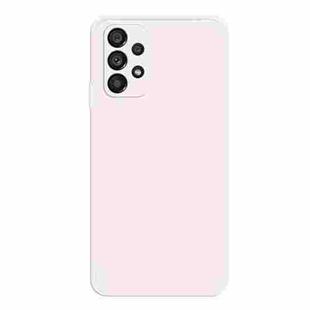 For Samsung Galaxy A73 5G Imitation Liquid Silicone Phone Case(White)