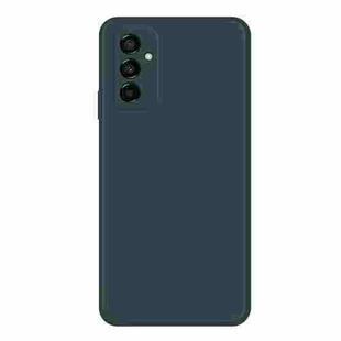 For Samsung Galaxy M23 Imitation Liquid Silicone Phone Case(Dark Green)