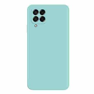 For Samsung Galaxy M33 Imitation Liquid Silicone Phone Case(Sky Blue)