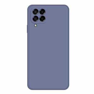 For Samsung Galaxy M53 Imitation Liquid Silicone Phone Case(Grey)