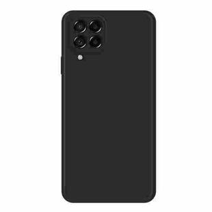 For Samsung Galaxy M53 Imitation Liquid Silicone Phone Case(Black)