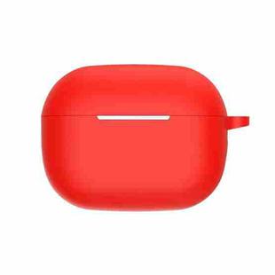 For vivo TWS 3 Silicone Earphone Protective Case(Red)
