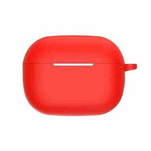 For vivo TWS 3 Pro Silicone Earphone Protective Case(Red)