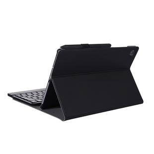A307 For Galaxy Tab A 8.4 T307 (2020) Bluetooth Keyboard Tablet Case with Stand(Black)