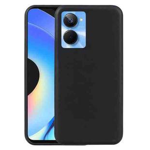 For Realme 10s TPU Phone Case(Black)