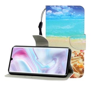 For Galaxy A31 Colored Drawing Horizontal Flip Leather Case with Holder & Card Slot & Wallet(Pentagram)