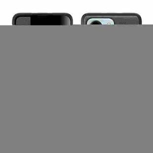 For Honor 80 SE Leather + TPU Frame Shockproof Phone Case(Black)