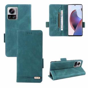 For Motorola Edge 30 Ultra / Moto X30 Pro Magnetic Clasp Flip Leather Phone Case(Green)