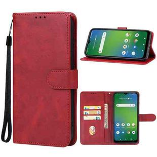 For Cricket Innovate E 5G 2022 Leather Phone Case(Red)