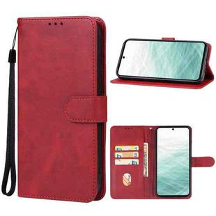 For Fujitsu Arrows N F-51C Leather Phone Case(Red)