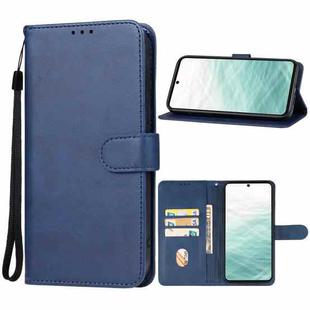 For Fujitsu Arrows N F-51C Leather Phone Case(Blue)