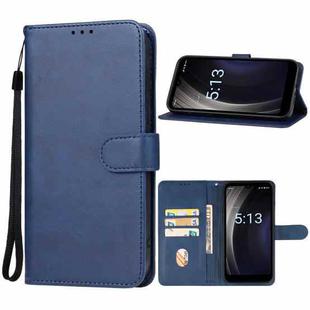 For Orbic Joy 4G RC608L Leather Phone Case(Blue)